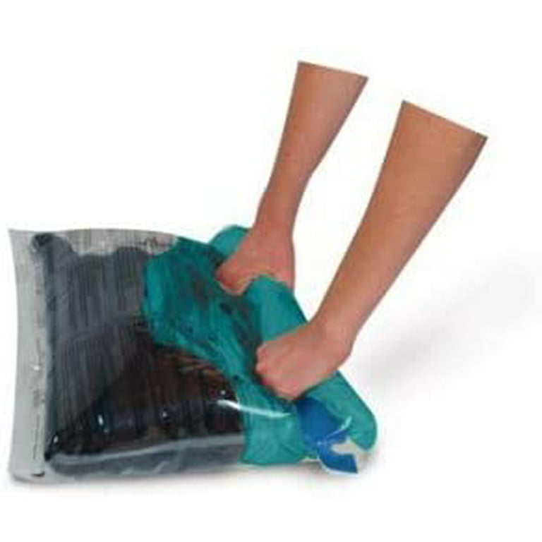 9 Pack: X5 SUPER Jumbo XL LARGEST (53x40in.) Vacuum Space Saver Storage Bag  + X4 Travel Bag (24x16in.) 