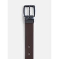 thumbnail image 3 of Wonder Nation Boys Black to Brown Reversible Belt with Gunmetal Buckle, Sizes S-L, 3 of 3
