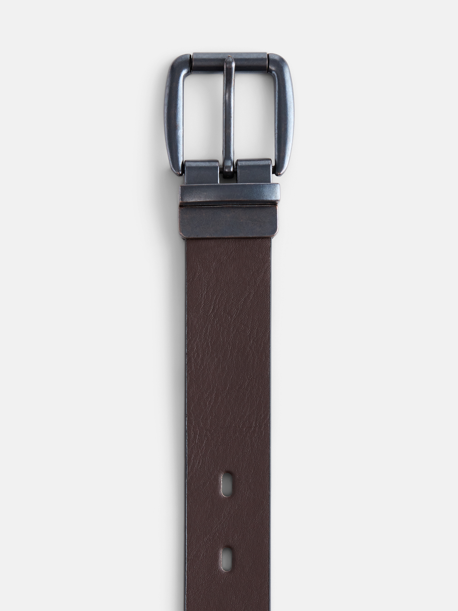 Wonder Nation Boys Reversible Belt, Black and Brown photo 3