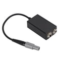 thumbnail image 1 of Fdit Aircraft Headset Adapter,Pilot Headset Adapter,Aviation Headset Adapter General Aviation Dual For GA Female To For LEMO 6‑pin Male Adapter, 1 of 8