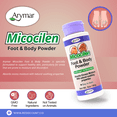 thumbnail image 2 of Arymar Micocilen Foot & Body Powder - Antifungal 2 oz, 2 of 5