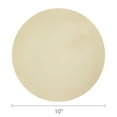 thumbnail image 5 of 10" Gold Round Paper Cake Boards, 3 Count, by Way To Celebrate, 5 of 5
