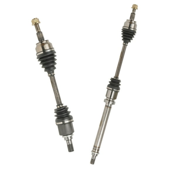 AutoShack Front CV Axle Shafts | Replacement for 2012-2018 Ford Focus | 2-PC