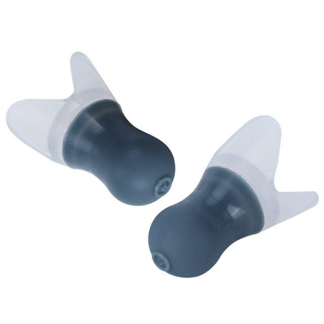 Ymiko Bouchon d'Oreille de Natation, Matériau en Silicone Réduction de Bruit pour Natation Vol Sommeil