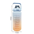 thumbnail image 3 of Outdoor Water Bottle Time Marker 2l Motivational Bottle Gifts, 3 of 3