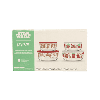 The Force Is Strong With This Star Wars Pyrex Collection - home - The Disney  Fashionista