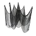 thumbnail image 3 of Gasa Horror Tela espeluznante Decoración textil negra Decoración de fiesta de Halloween Accesorio para bar al aire libre Casa embrujada, 80x240cm Advancent HA8473-02B, 3 of 6