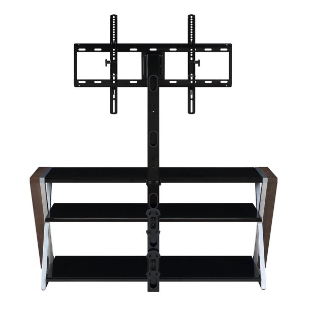 WTW シェルフ Whalen Xavier Versatile 3-in-1 TV Stand for TVs up to 70