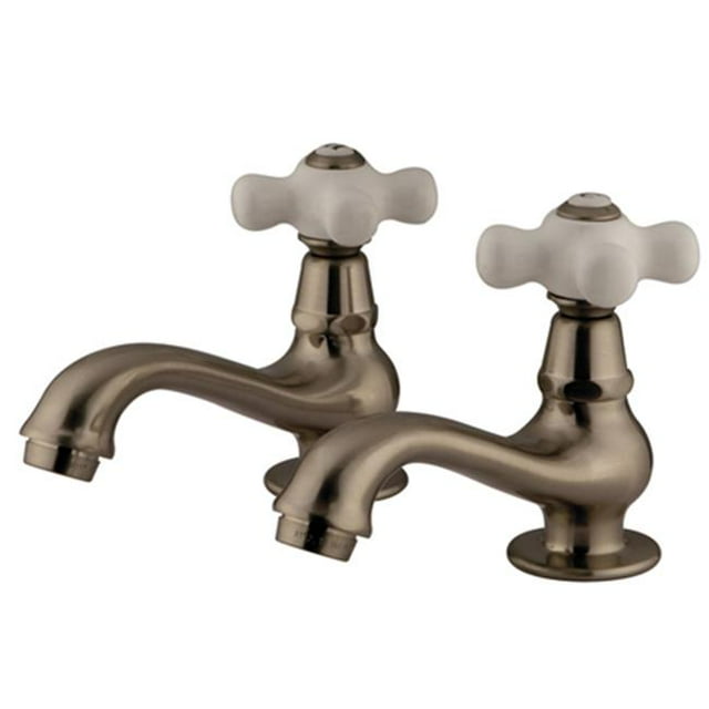 Ensemble de Robinets de Lavabo à Double Poignée