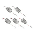 thumbnail image 1 of Cage à Appâts de Pêche, 5 Pcs Panier en Acier Inoxydable pour Rivière pour Crabe m, 1 of 8