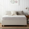thumbnail image 3 of Rest Haven Langley Upholstered Platform Bed, King, Cream, 3 of 8
