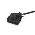 thumbnail image 4 of Cable 3.5mm Mp3 Cable For  3.5mm  Input Adapter Cable MP3 Connector Fit For   CLK SL SLK W168 W202 W203 W208, 4 of 8