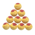 thumbnail image 2 of Sweet Honeysuckle Luxury Bath Bombs -Set of 10 - Extra Large - 4.5oz, 2 of 6