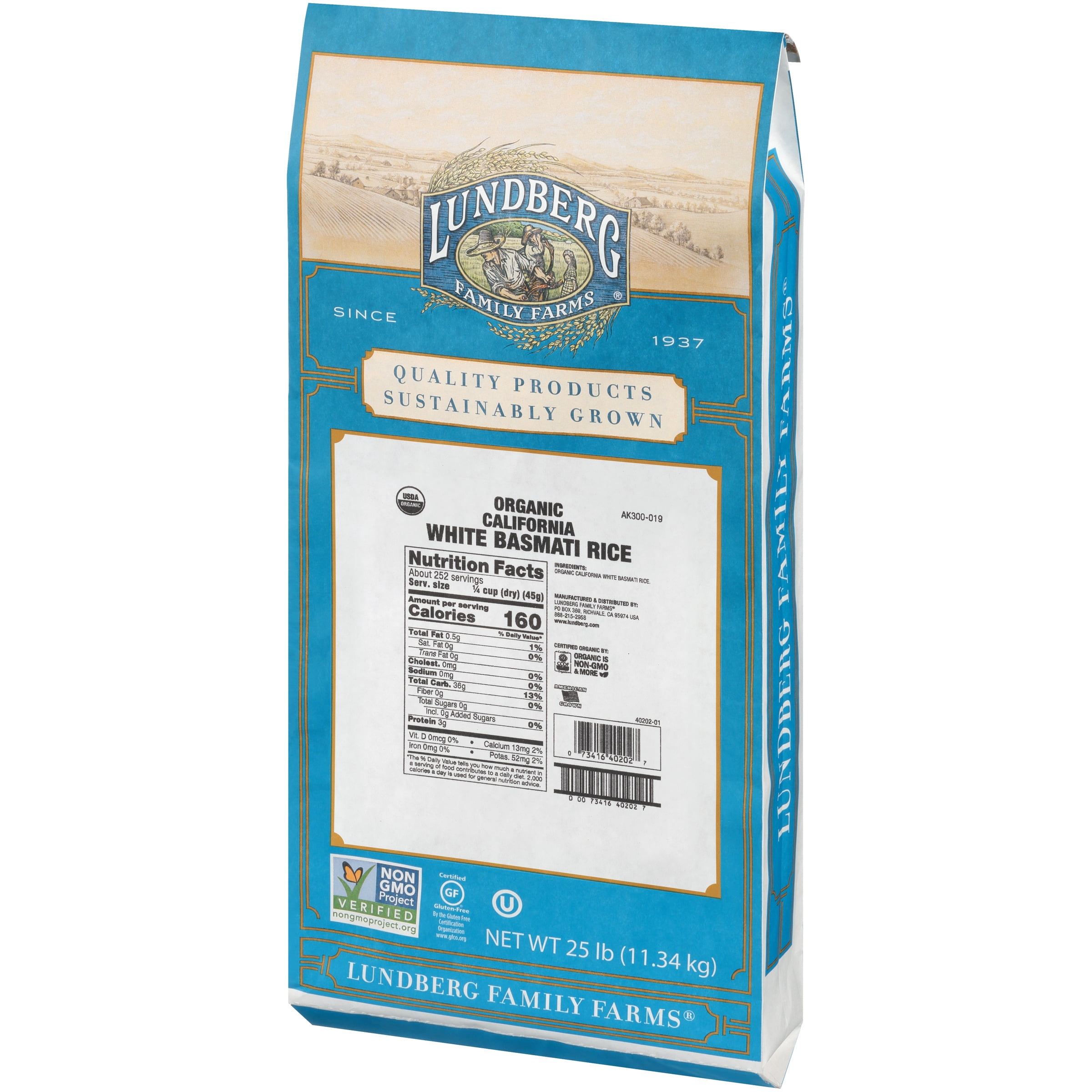 Organic White Basmati Rice