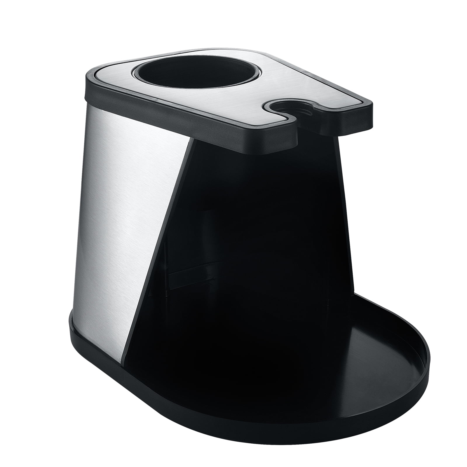 Toilet Plunger and Bowl Brush Combo for Bathroom Cleaning, Black, 1 Set