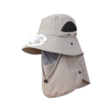 Waterproof Sun Protection Hat Remova Face N… product image