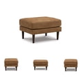 thumbnail image 5 of Signature Design by Ashley Contemporary Telora Ottoman, Caramel, 5 of 6