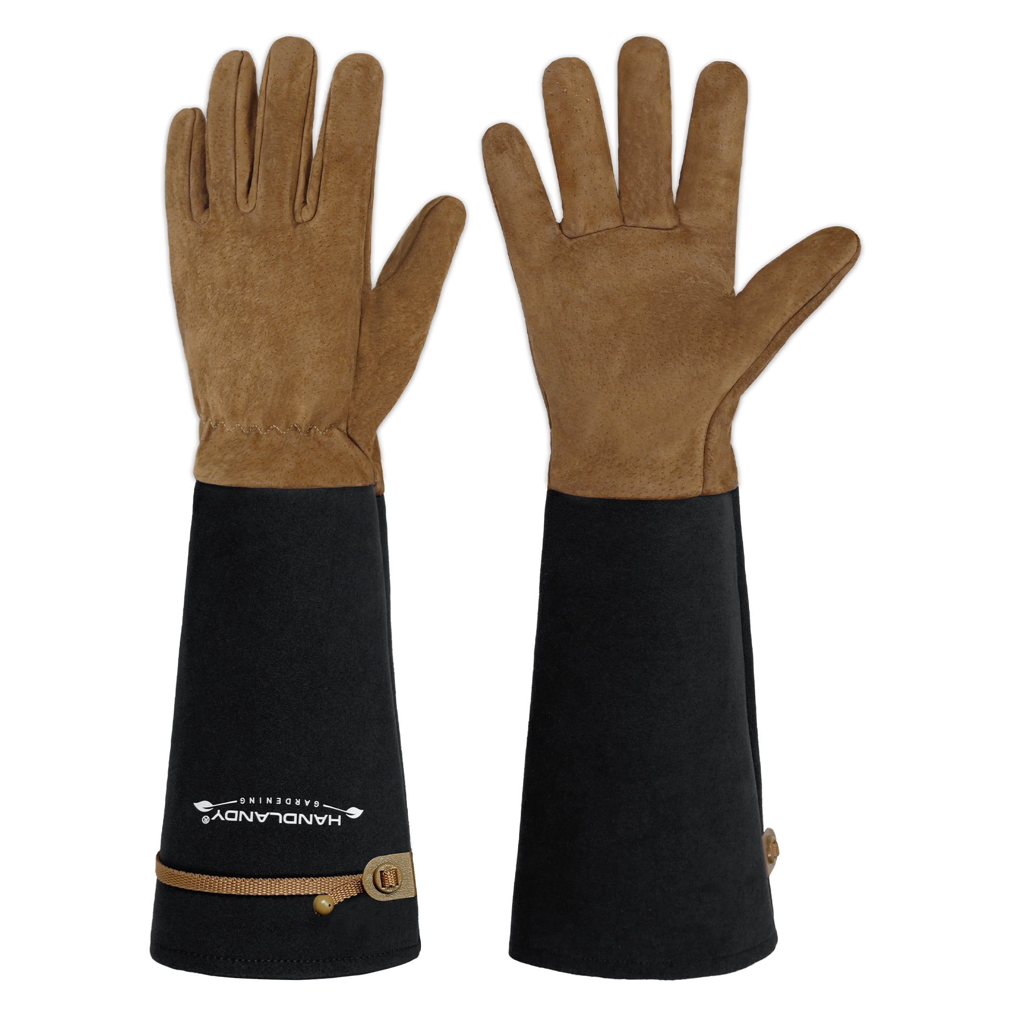Handlandy Rose Gloves for Men & Women, Thorn Proof photo 1