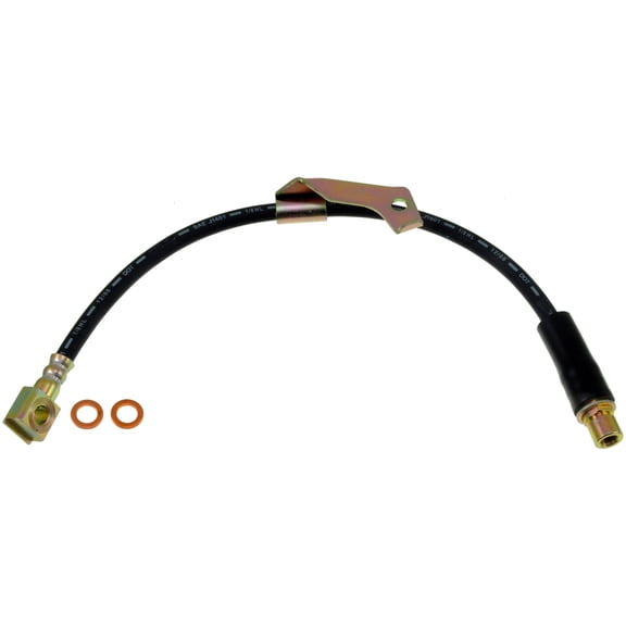 Dorman H620469 Front Passenger Side Brake Hydraulic Hose for Specific Chevrolet / Pontiac / Saturn Models Fits select: 2005-2006 CHEVROLET EQUINOX, 2003-2007 SATURN VUE