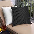 thumbnail image 1 of Ahgly Company Abstract Textures Coussin d'Extérieur, 18 Pouces par 18 Pouces, 1 of 6