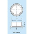 thumbnail image 3 of Caplugs SEC-04 Anti-static Threaded Connector Cap, 3 of 3