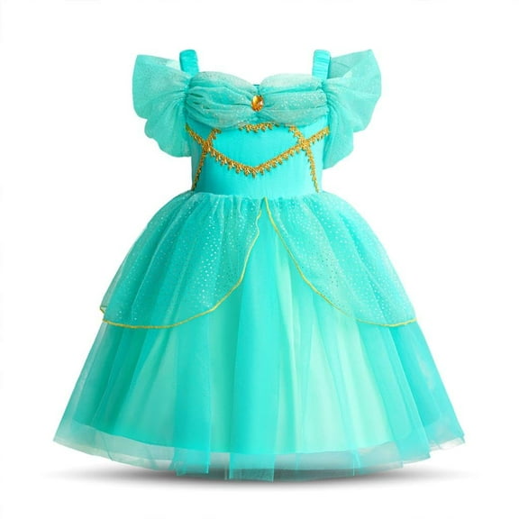 Disfraz Dressy Daisy Arabian Princess para niñas 3T-4T
