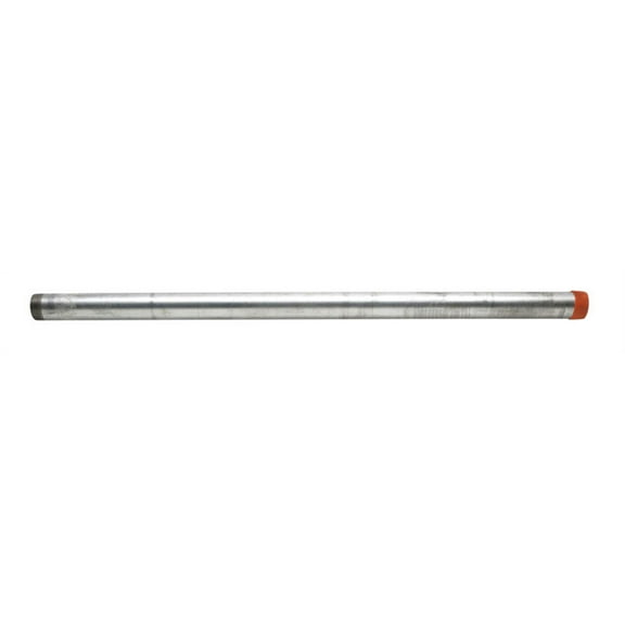 B&K Mueller 2 in. D X 48 in. L Galvanized Steel Pre-Cut Pipe