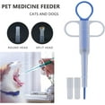 thumbnail image 3 of Dispensador de medicina para mascotas, jeringa de medicina para perro, 4 Uds., 3 of 5