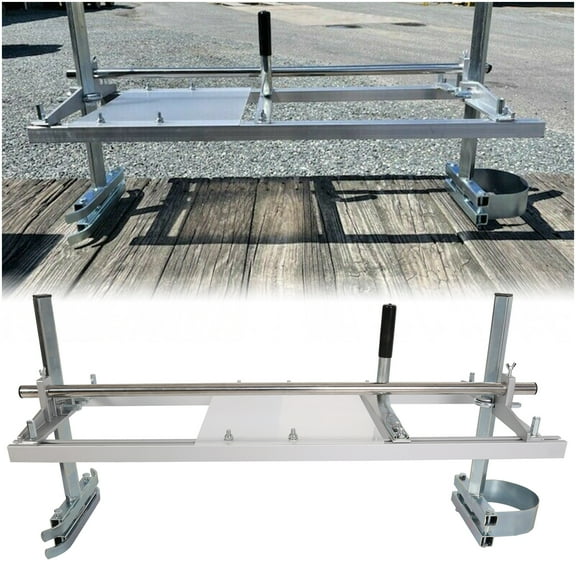 HECASA Chainsaw Mill Portable Aluminum & Steel Lumber Cutting Guide Chainsaw Accessories