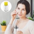 thumbnail image 4 of Clear Glass Nail Polish Remover Pump Bottle Dispenser Travel Empty Liquid Container, 4 of 9