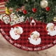 thumbnail image 5 of Christmas Tree Skirt Holiday Party Scene Originality Decoration Tree Bottom Apron Furry Decoration Tree Skirt, 5 of 6