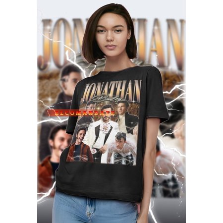 JONATHAN BAILEY Shirt, Jonathan Bailey Vintage Shirt, Jonathan Bailey Retro 90s Tshirt, Jonathan Bailey Sweatshirt, Bailey Longsleeve