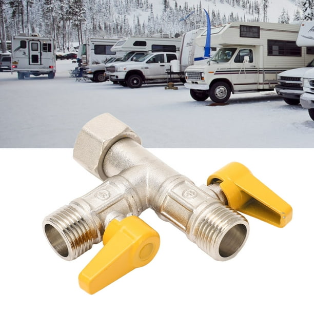 Rv Winterizing 3 Way By Pass Valve RV 3 Way By Pass Valve 1/2in NPT RV