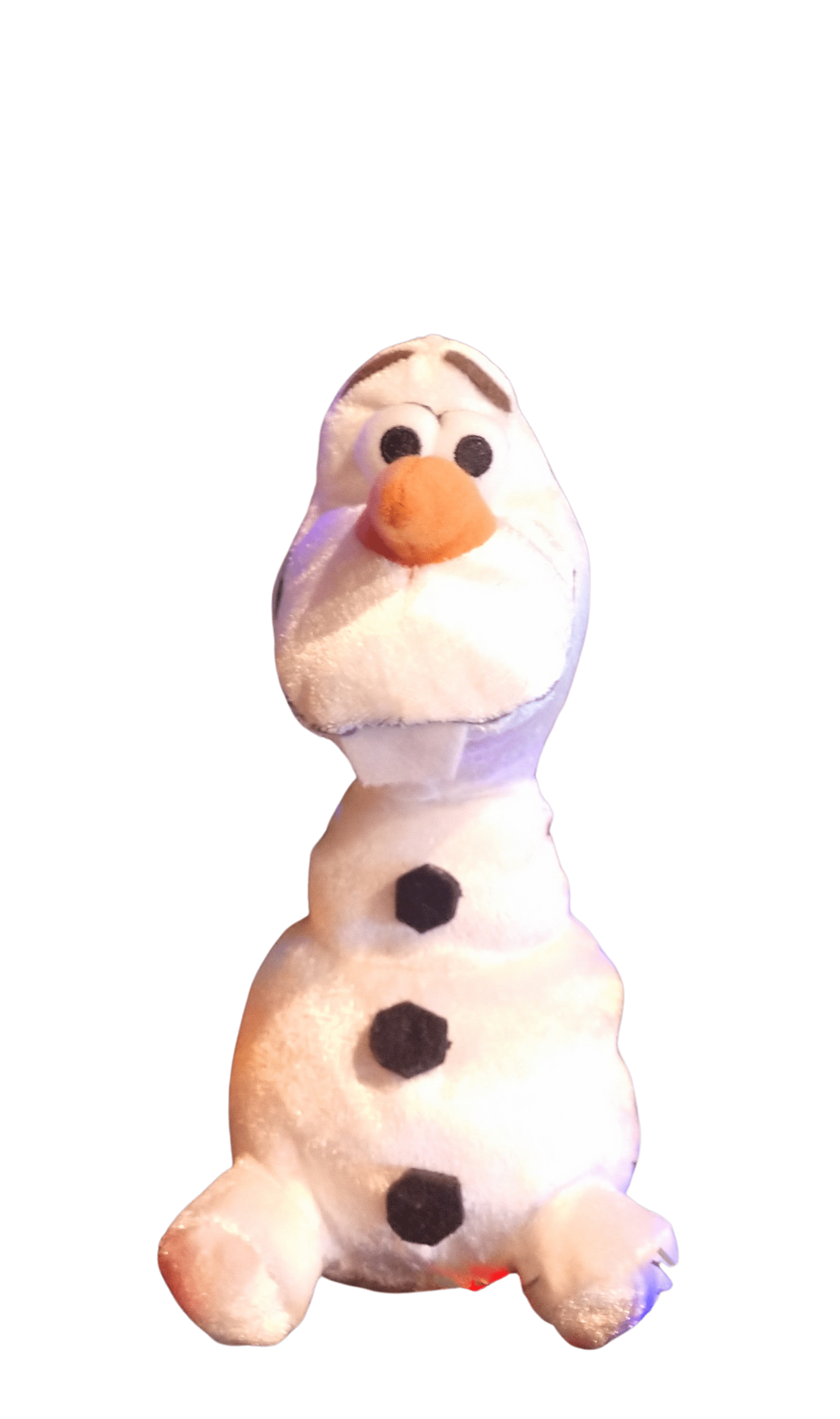 Disney's Frozen Talking Olaf Plush Stuffed Animal Toy - Walmart.com