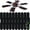30-Pack, variant on 20 Pcs Ceiling Fan Filters for Blades, Activated Coconut Shell Carbon Fan Filters for Ceiling Fan Blades, Easy-Stick Adhesive, Air Purifiers for Home & Office, Unscented, Traps Household Contaminants