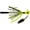 Pop Chartreuse, variant on Leland's Lures Fin Spin Pro Series 2pc Pack 1/8oz Les Pink