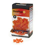 DuraPlugs Disposable Foam Earplugs, Uncorded 200 pairs