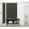 thumbnail image 5 of Ambesonne Crescent Peel & Stick Wallpaper for Home, Bohemian Space Moon Orbit, 13"x100", Dark Grey Khaki Beige, 5 of 5