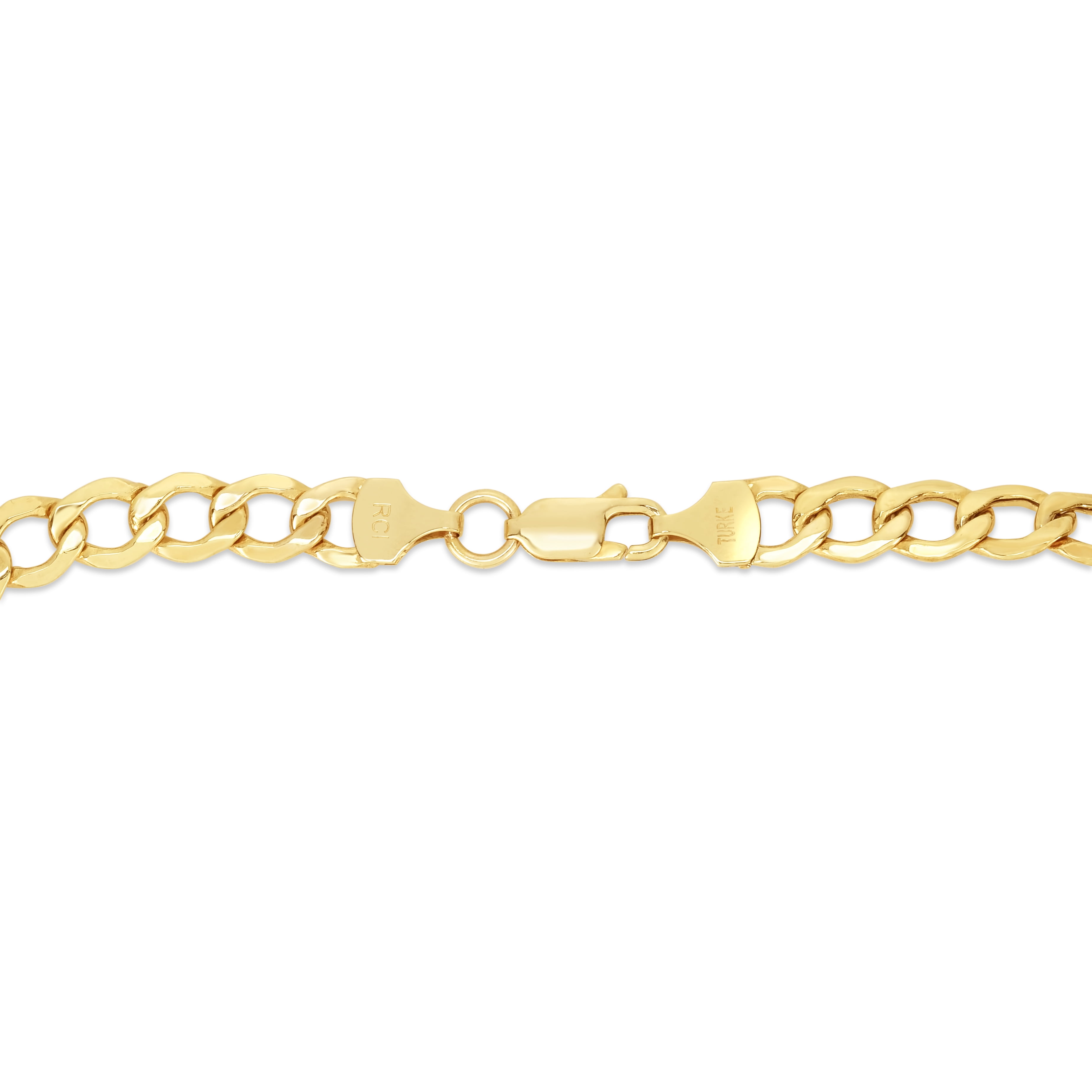 14KT Yellow Gold 24" Lite Curb Chain