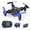 Blue, variant on Holy Stone HS290 Foldable Drone with 1080P FPV Camera, Easy to Fly for Beginners, Air Photography Drone with Optical Flow, 2 Batteries, Black