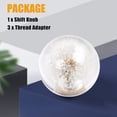 thumbnail image 6 of Unique Dandelion Shift Knob Resin, Real Dandelion Inside Elegant and Sturdy Gear Shifter for Car Enthusiasts, 6 of 8