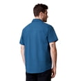 thumbnail image 2 of Free Country Men's Arcadia Short Sleeve Shirt Dark Denim L, 2 of 7