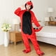 thumbnail image 1 of Pijamas de dibujos animados de dinosaurio Kigurumi Stitch, Onesies para adultos, mujeres, hombres, pijamas de animales, Navidad, Halloween, disfraces de fiesta de Cosplay, 1 of 3