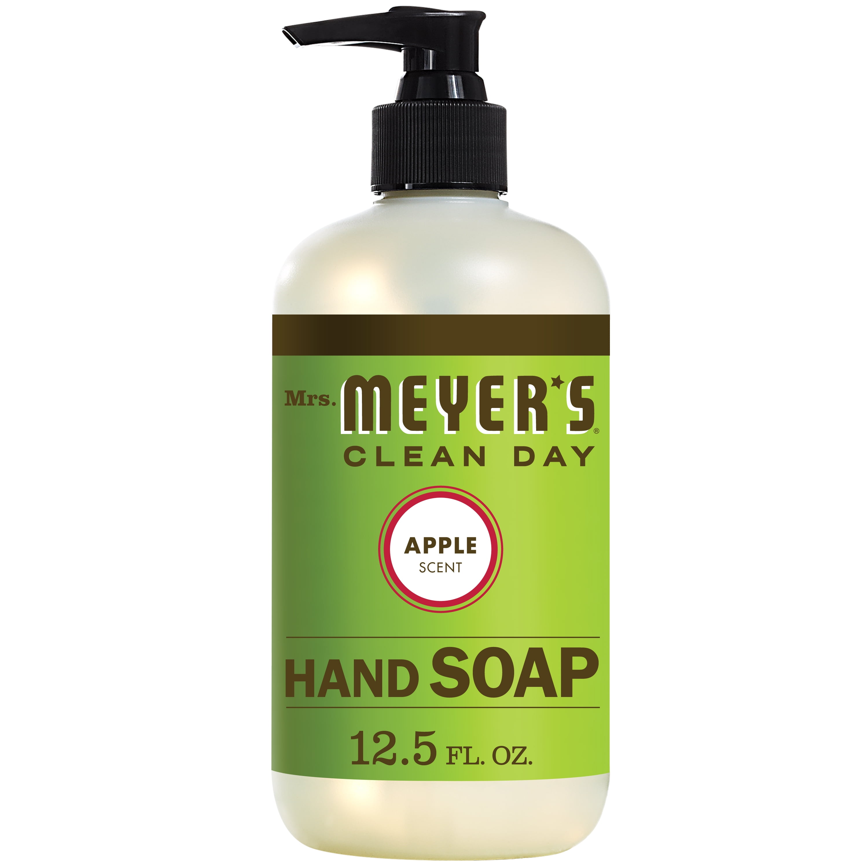 Mrs. Meyer's Clean Day Liquid Hand Soap, Apple, 12.5 Fl Oz