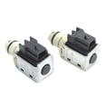 thumbnail image 4 of Válvula solenoide de transmisión para automóvil, 2 piezas Válvula solenoide de transmisión Calidad inigualable, 4 of 8
