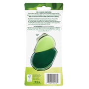 EcoTools Ecofoam Perfect Blender Duo Sponge, 2 Beauty Sponges For Flawless Foundation Coverage, Cruelty Free, Vegan, and Latex Free, 2 Piece Set