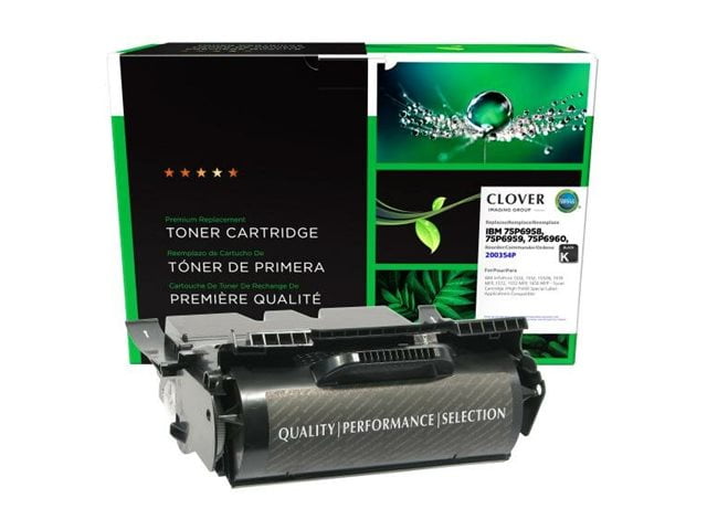 Clover Imaging Remanufactured High Yield Toner Cartridge for IBM 1532/1552/1572/1650