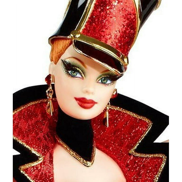 Bob Mackie Circus Barbie Doll Gold Label 2010 Mattel