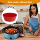 thumbnail image 4 of Bolsa De Revestimiento De Olla De Cocción Lenta Bolsa de revestimiento de olla de cocción lenta de silicona a prueba de fugas Crockpot bolsa de cocina herramienta de cocina (rojo) Ndcxsfigh Libre de BPA, 4 of 8