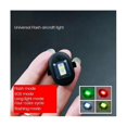 thumbnail image 2 of 4 Pcs Universal Strobe Warning Light Usb Rechargeable Led Emergency Lights Drone Night Strobe Lamp, 2 of 5